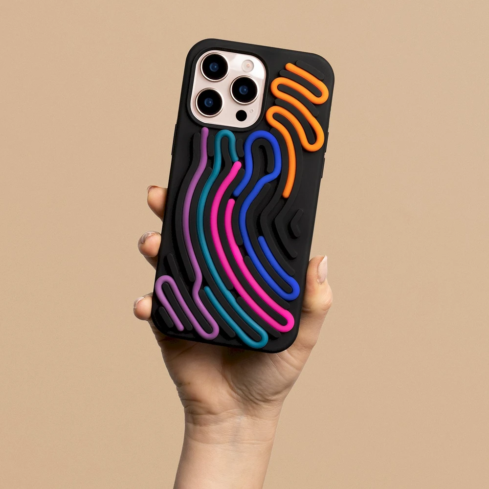 „Mocco DIY“ gyvatės formos dėklas, skirtas Apple iPhone 17 Pro