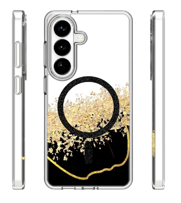„Mocco“ epoksidinės dervos „Mag“ galinis dėklas, skirtas „Samsung Galaxy S26 Plus“