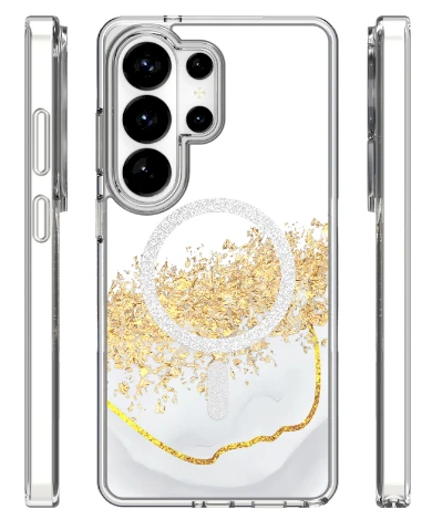 „Mocco“ epoksidinės dervos dėklas, skirtas „Samsung Galaxy S26 Ultra“