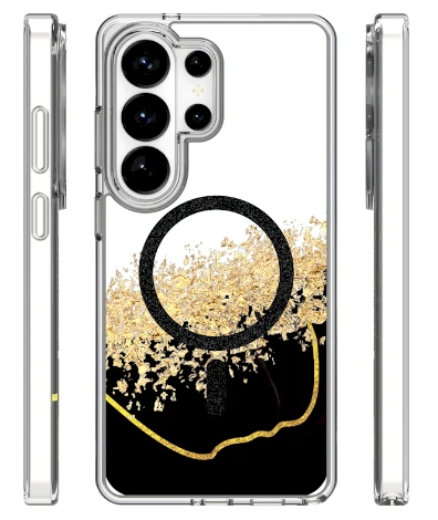 „Mocco“ epoksidinės dervos dėklas, skirtas „Samsung Galaxy S26 Ultra“