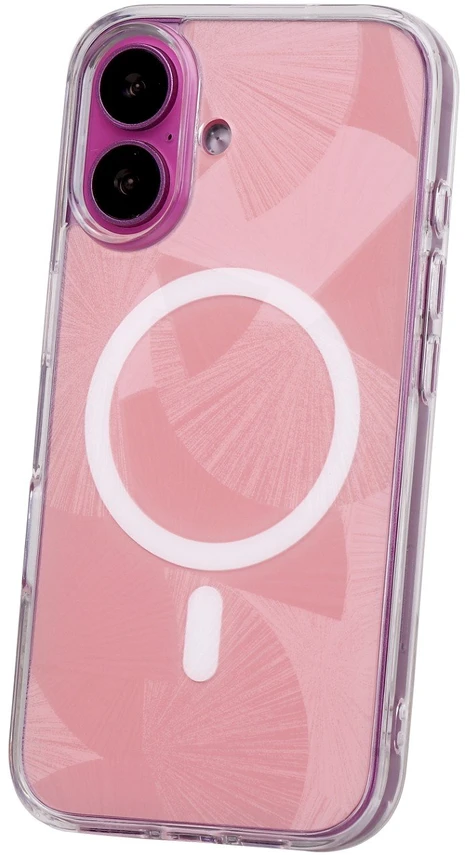 „Mocco Flash Mag“ galinis dėklas, skirtas Apple iPhone 16