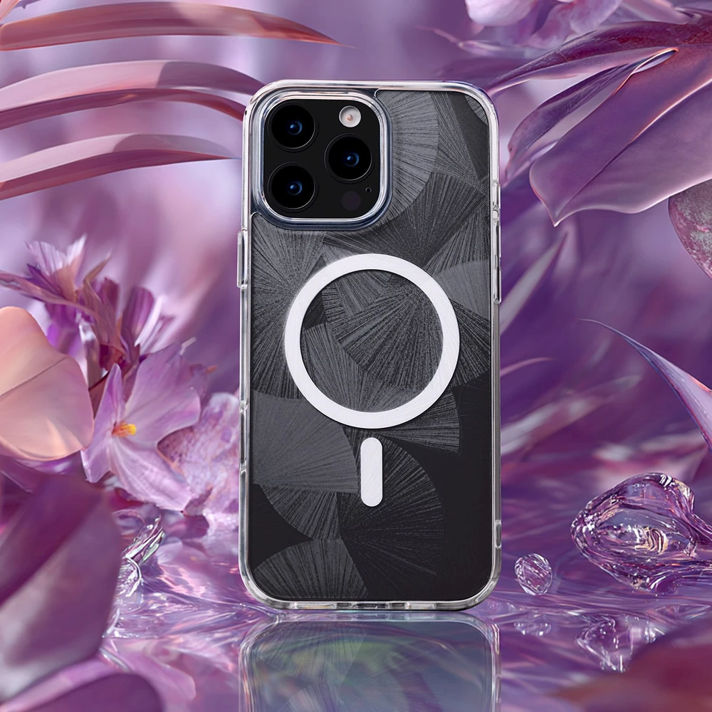 „Mocco Flash Mag“ galinis dėklas, skirtas Apple iPhone 17