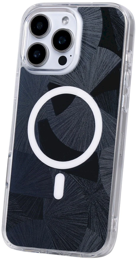 „Mocco Flash Mag“ galinis dėklas, skirtas Apple iPhone 16 Pro Max