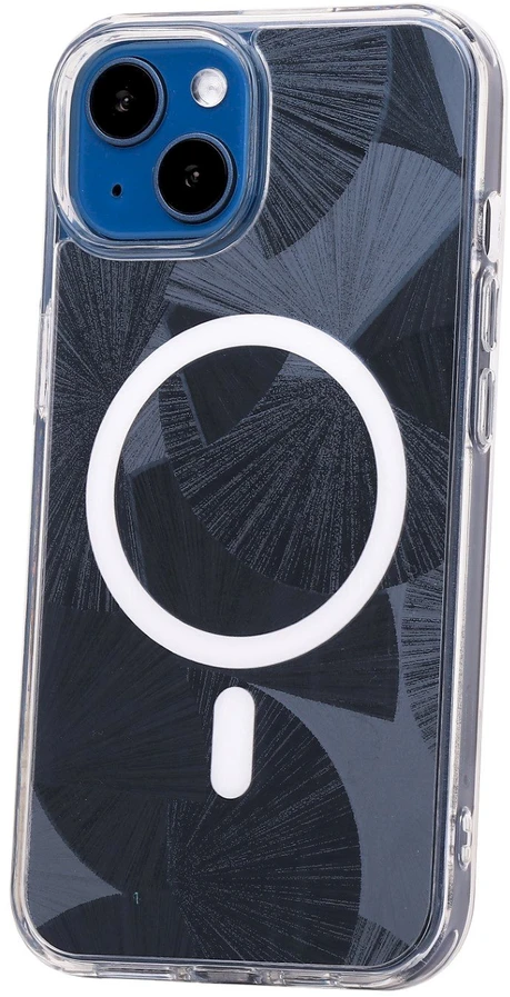 „Mocco Flash Mag“ galinis dėklas, skirtas Apple iPhone 13