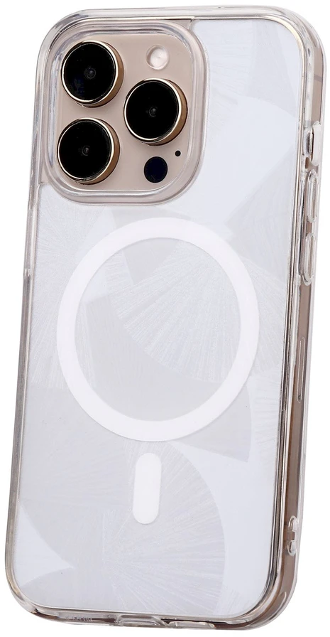 „Mocco Flash Mag“ galinis dėklas, skirtas Apple iPhone 15 Pro
