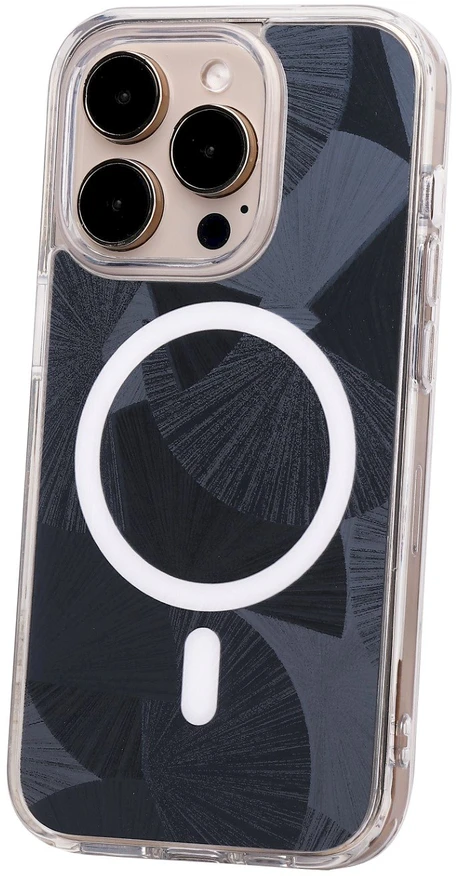 „Mocco Flash Mag“ galinis dėklas, skirtas Apple iPhone 15
