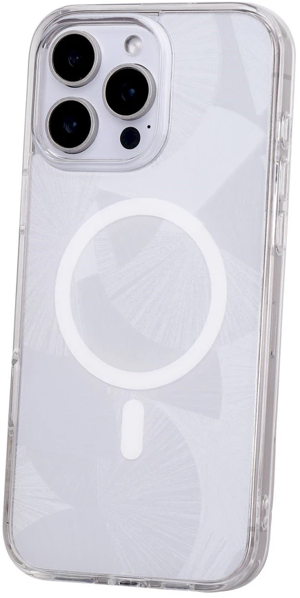 „Mocco Flash Mag“ galinis dėklas, skirtas Apple iPhone 16 Pro