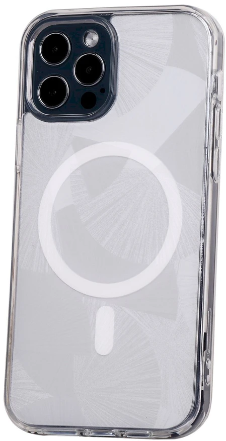 „Mocco Flash Mag“ galinis dėklas, skirtas Apple iPhone 12 / 12 Pro