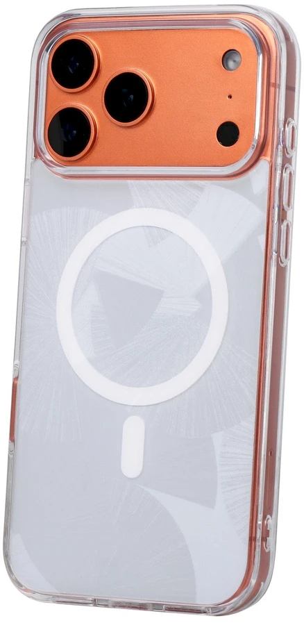 „Mocco Flash Mag“ galinis dėklas, skirtas Apple iPhone 17 Pro