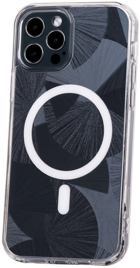 „Mocco Flash Mag“ galinis dėklas, skirtas Apple iPhone 12 / 12 Pro
