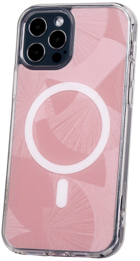 „Mocco Flash Mag“ galinis dėklas, skirtas Apple iPhone 12 / 12 Pro