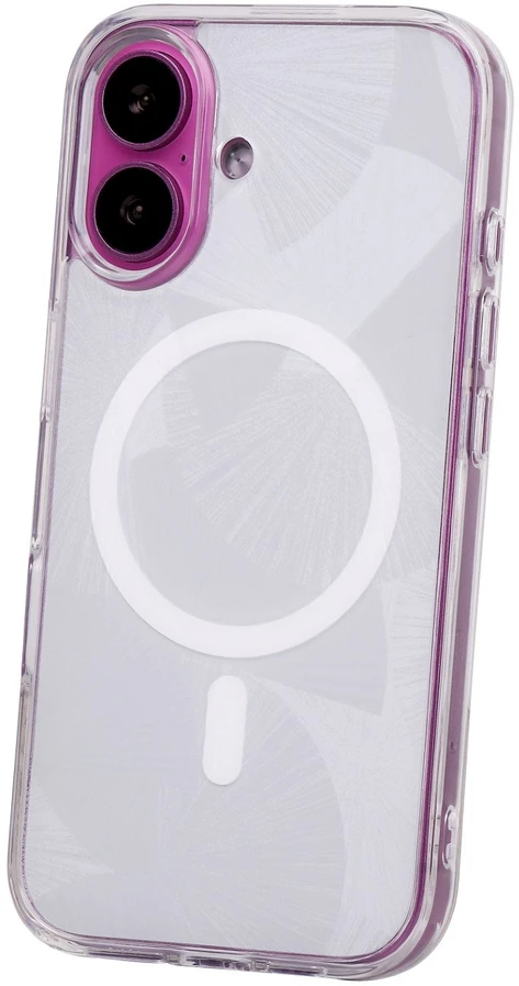 „Mocco Flash Mag“ galinis dėklas, skirtas Apple iPhone 16