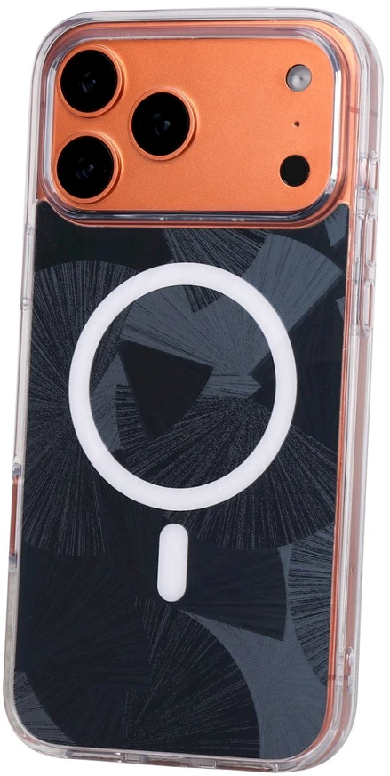 „Mocco Flash Mag“ galinis dėklas, skirtas Apple iPhone 17 Pro