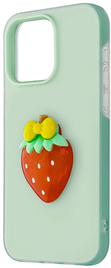 „Mocco Fruit 2in1“ galinis dėklas, skirtas Apple iPhone 16