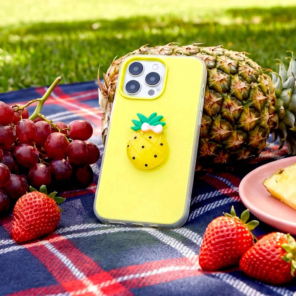 „Mocco Fruit 2in1“ galinis dėklas, skirtas Apple iPhone 17 Pro Max