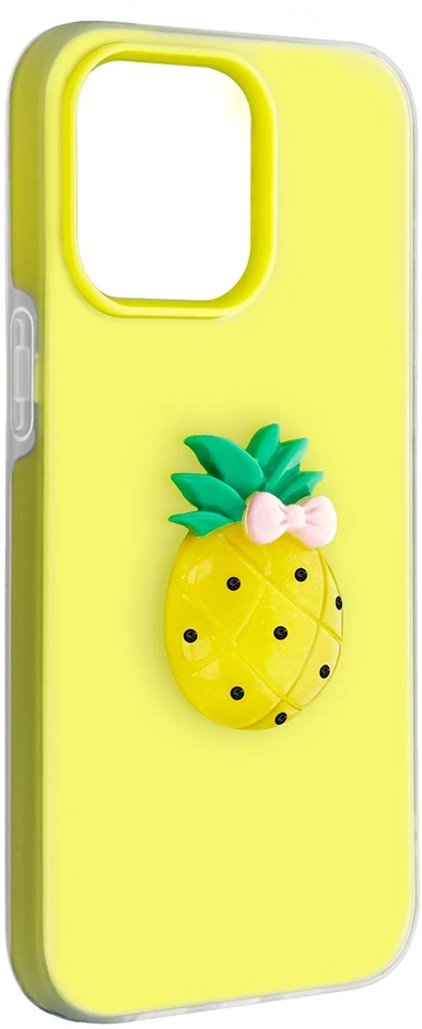 „Mocco Fruit 2in1“ galinis dėklas, skirtas „Xiaomi Redmi Note 15 Pro 5G“