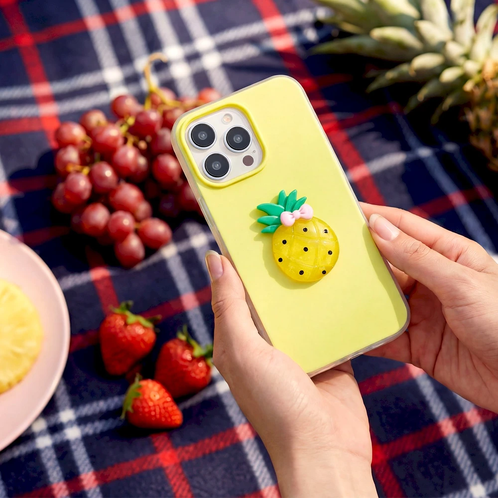 „Mocco Fruit 2in1“ galinis dėklas, skirtas „Xiaomi Redmi Note 15 Pro 5G“