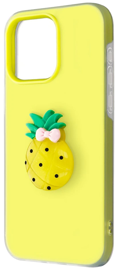 „Mocco Fruit 2in1“ galinis dėklas, skirtas „Xiaomi Redmi Note 15 Pro 5G“
