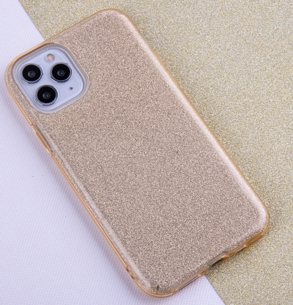 „Mocco Blizgučiai 3in1“ dėklas, skirtas „Samsung Galaxy A56 5G“.