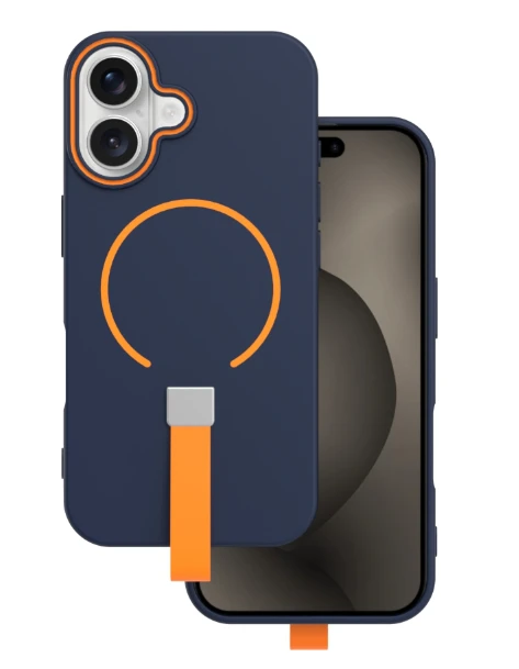 „Mocco Loop“ plonas „MagSafe“ dėklas, skirtas „Apple iPhone 16 Pro“