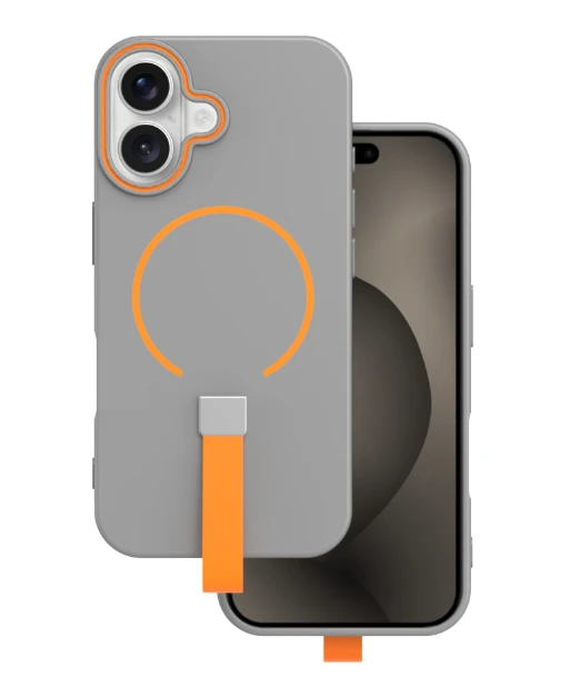 Mocco Plonas „MagSafe“ dėklas, skirtas „Apple iPhone 16“