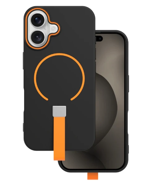 „Mocco Loop“ plonas „MagSafe“ dėklas, skirtas „Apple iPhone 16 Pro“