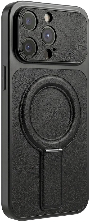 „Mocco Luxgrip Mag“ galinis dėklas, skirtas Apple iPhone 16