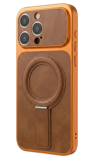 „Mocco Luxgrip Mag“ galinis dėklas, skirtas Apple iPhone 15