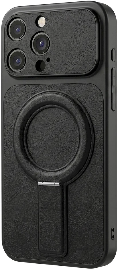 „Mocco Luxgrip Mag“ galinis dėklas, skirtas Apple iPhone 16