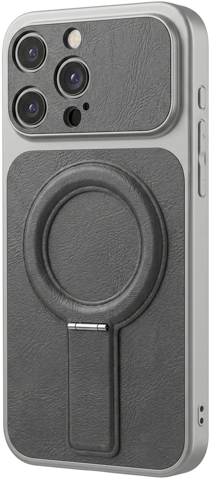 „Mocco Luxgrip Mag“ galinis dėklas, skirtas Apple iPhone 16