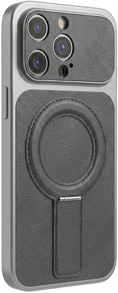 „Mocco Luxgrip Mag“ galinis dėklas, skirtas Apple iPhone 16