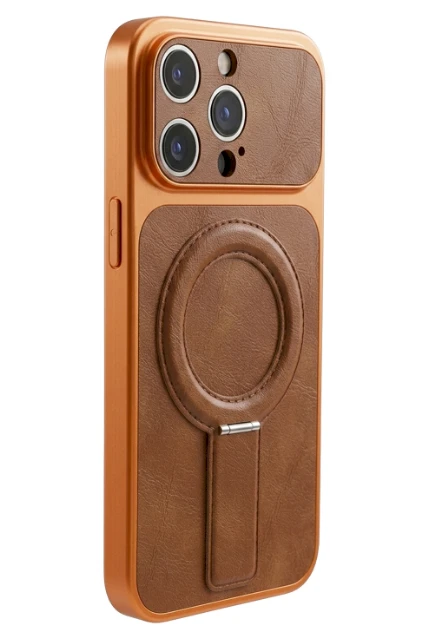 „Mocco Luxgrip Mag“ galinis dėklas, skirtas „Apple iPhone 17“