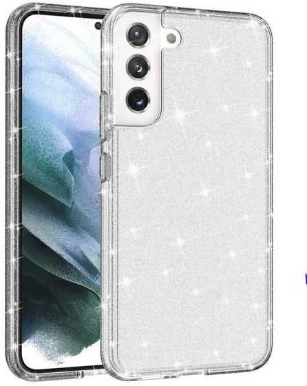 „Mocco Shine“ 2 mm galinis dėklas, skirtas „Samsung Galaxy A26 5G“.