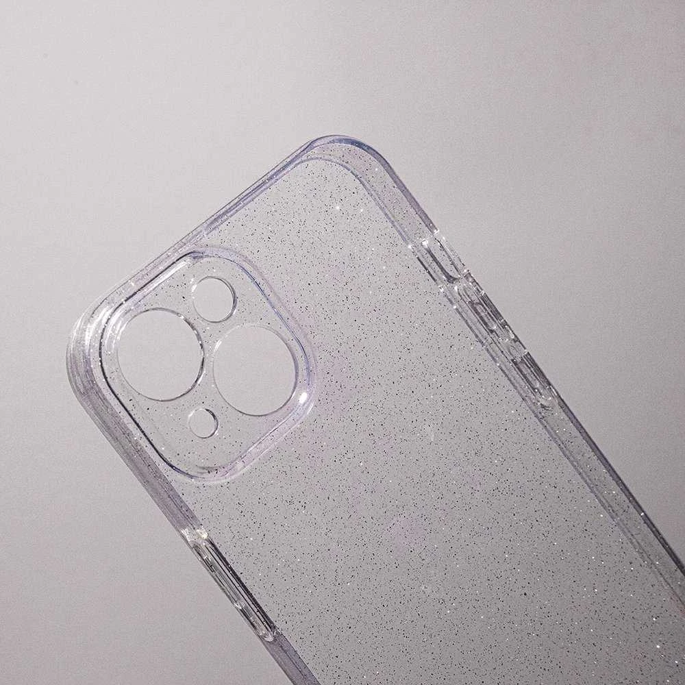 „Mocco Shine“ 2 mm galinis dėklas, skirtas „Samsung Galaxy A26 5G“.