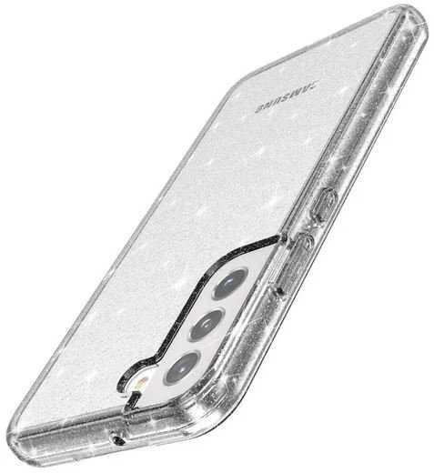 „Mocco Shine“ 2 mm galinis dėklas, skirtas „Samsung Galaxy A36 5G“.
