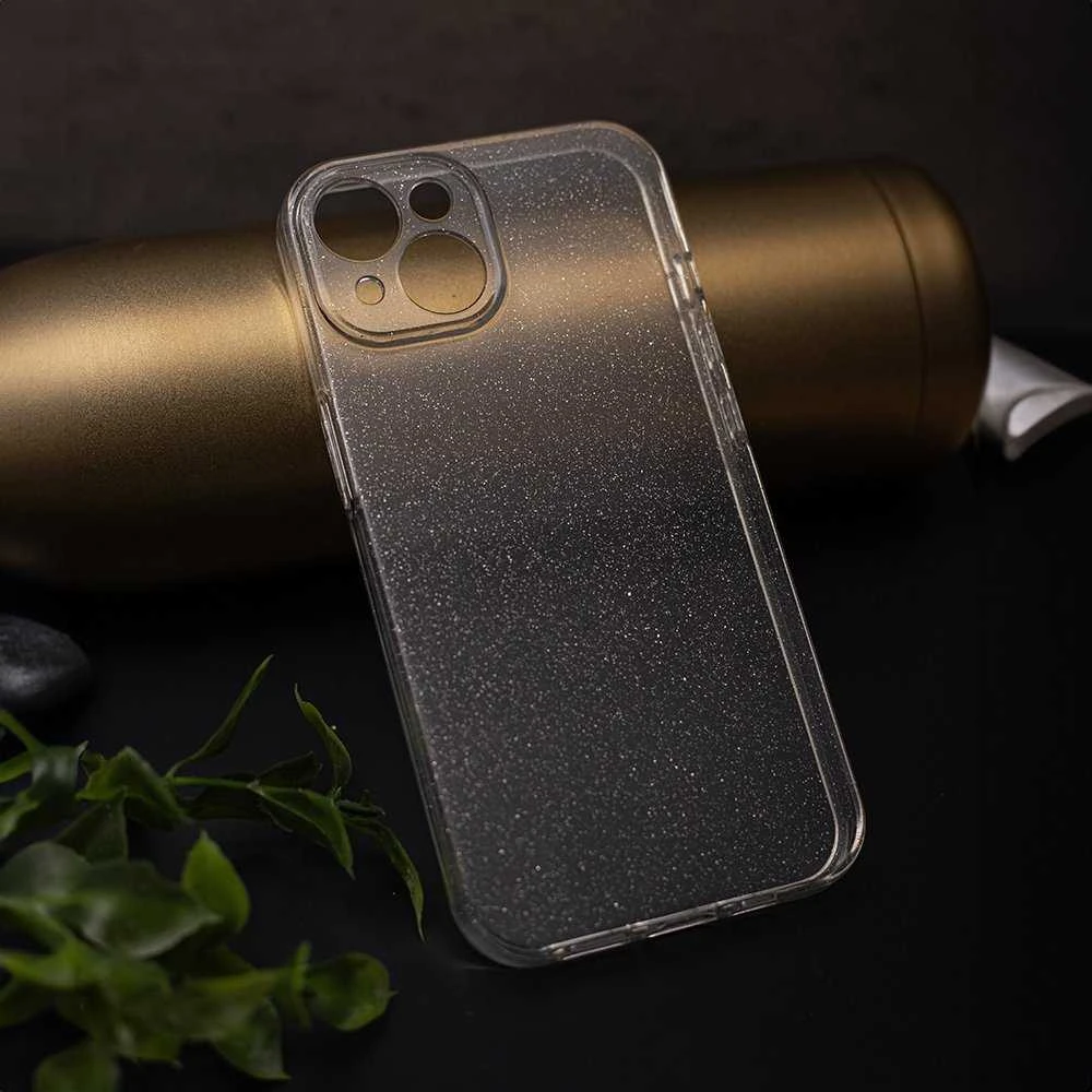 „Mocco Shine“ 2 mm galinis dėklas, skirtas „Samsung Galaxy A26 5G“.