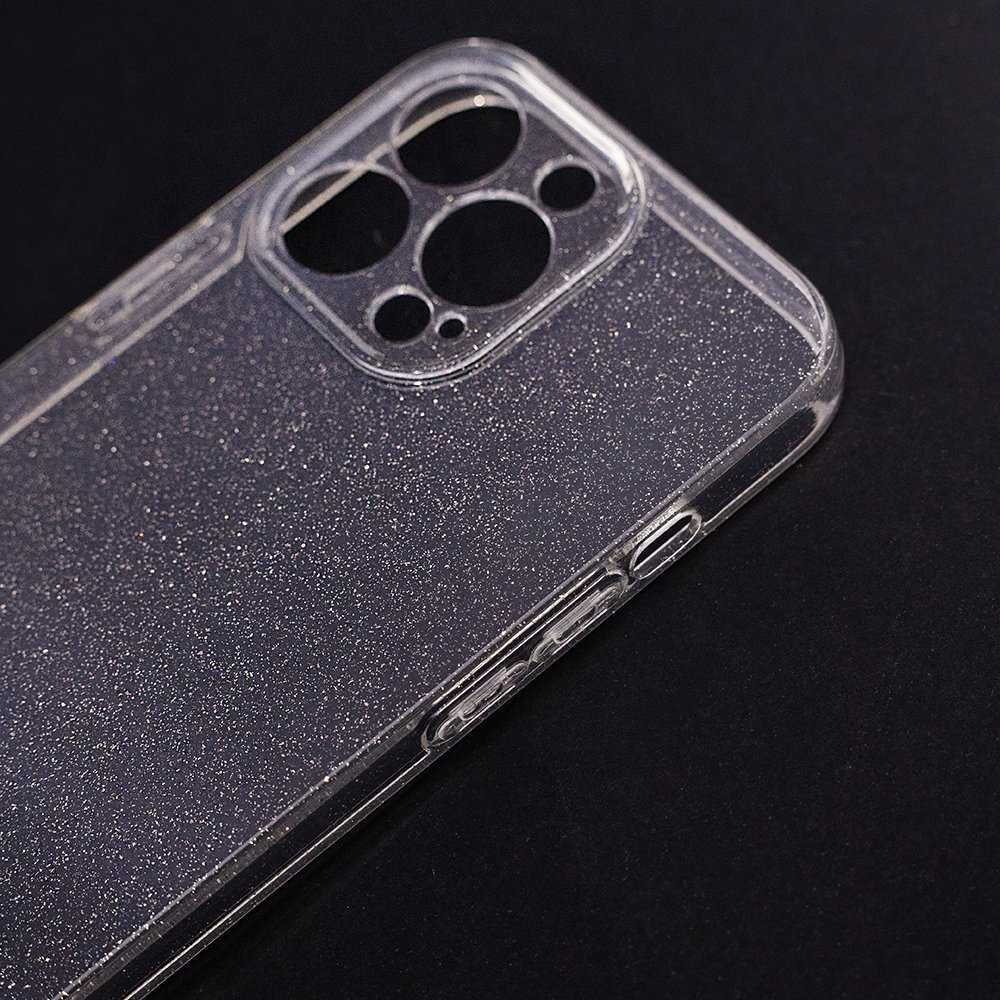 „Mocco Shine“ galinis dėklas, skirtas „Apple iPhone 14 Pro“