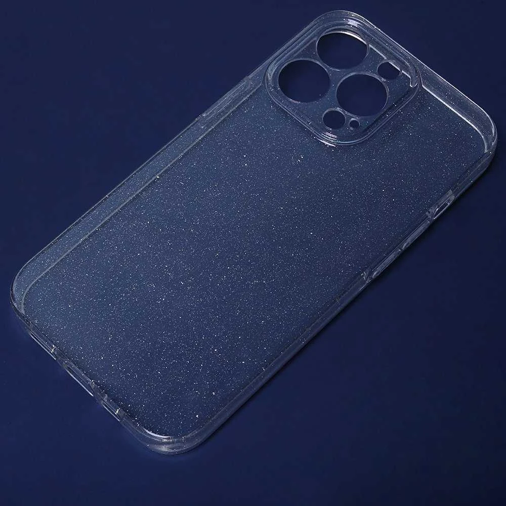 „Mocco Shine“ nugarėlės dėklas, skirtas „Samsung Galaxy A13 4G“, raudonas