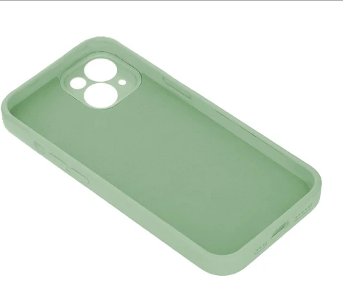 „Mocco“ silikoninis galinis dėklas, skirtas „Apple iPhone 17“,...