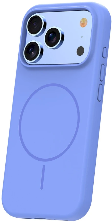 Mocco Plonas silikoninis „Mag“ dėklas, skirtas „Apple iPhone 17 Pro Max“ / „Apple iPhone 18 Pro Max“