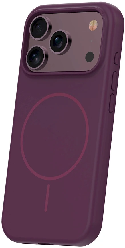 Mocco Plonas silikoninis „Mag“ dėklas, skirtas „Apple iPhone 17 Pro“ / „Apple iPhone 18 Pro“