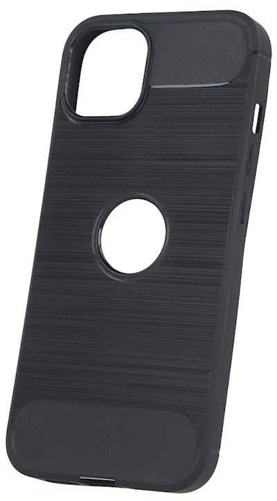„Mocco Simple“ juodas galinis dėklas, skirtas „Samsung Galaxy A36 5G / A56 5G“.