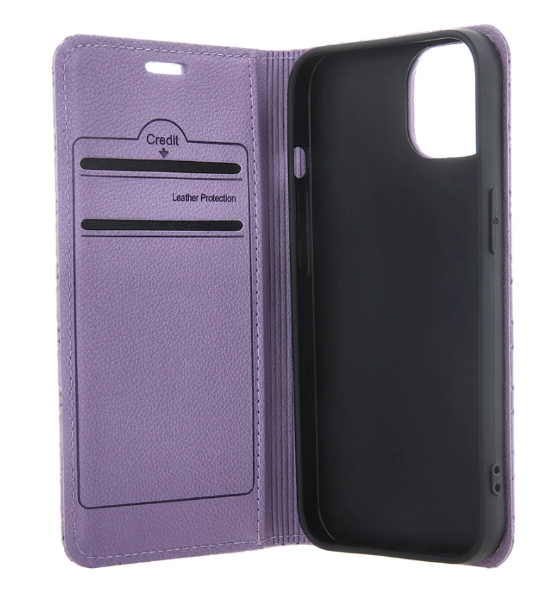 „Mocco Smart Caro“ dėklas, skirtas „Samsung Galaxy A36 5G“.