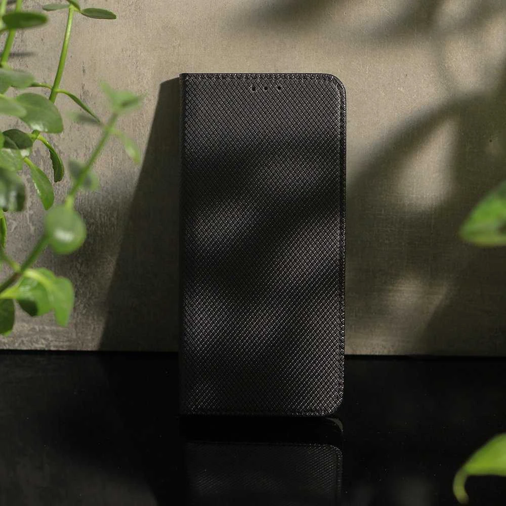 „Mocco Smart Magnet“ dėklas, skirtas „Xiaomi Redmi Note 12 Pro 5G“.