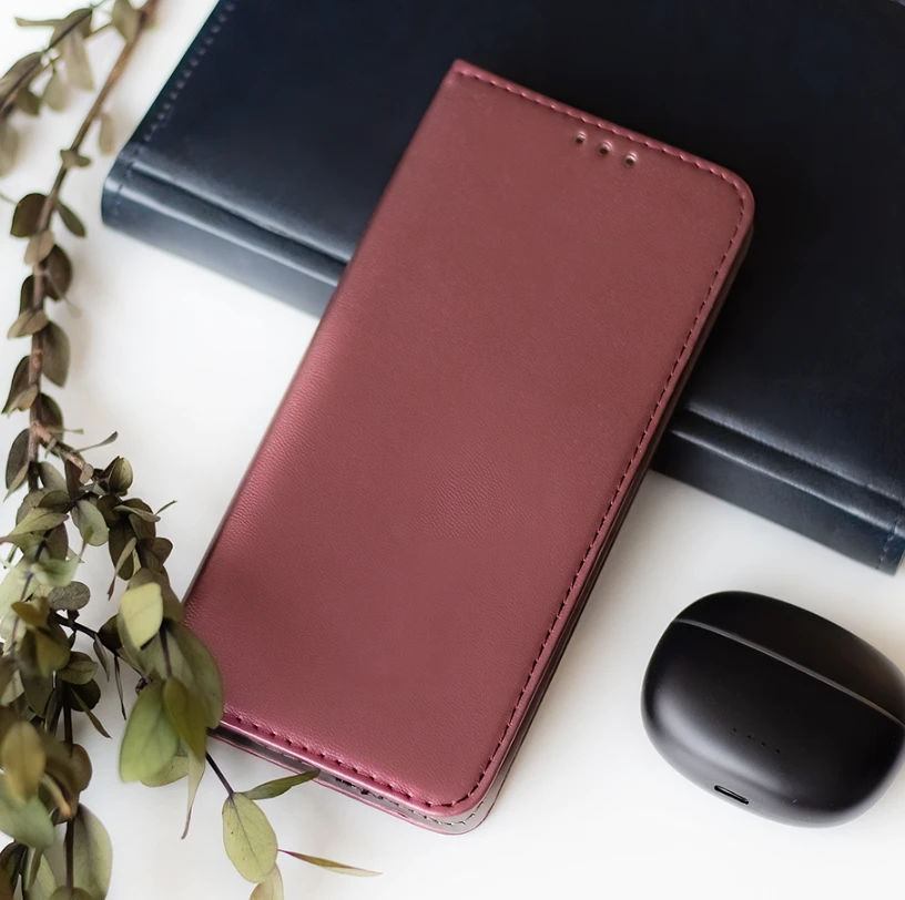 „Mocco Smart Magnetic“ dėklas, skirtas „Samsung Galaxy A36 5G“, raudonas