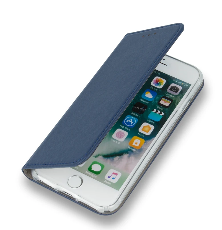 „Mocco Smart Magnetic“ dėklas, skirtas „Samsung Galaxy A36 5G“, raudonas