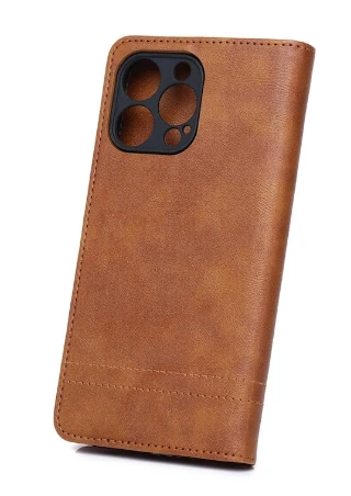 „Mocco Smart Seam Book“ dėklas, skirtas „Apple iPhone 17 Pro Max“.