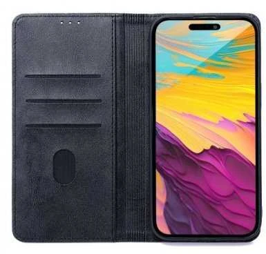 Dėklas „Mocco Smart Seam Book Case“, skirtas „Samsung Galaxy A56 5G“, su integruotu mikrofonu.