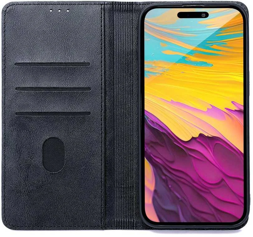 „Mocco Smart Seam Book“ dėklas, skirtas „Samsung Galaxy A36 5G / A37 5G“