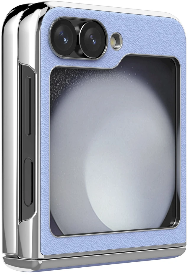 Dėklas Nillkin CamShield Flip Samsung Galaxy Flip Z 6 5G (violetinė)